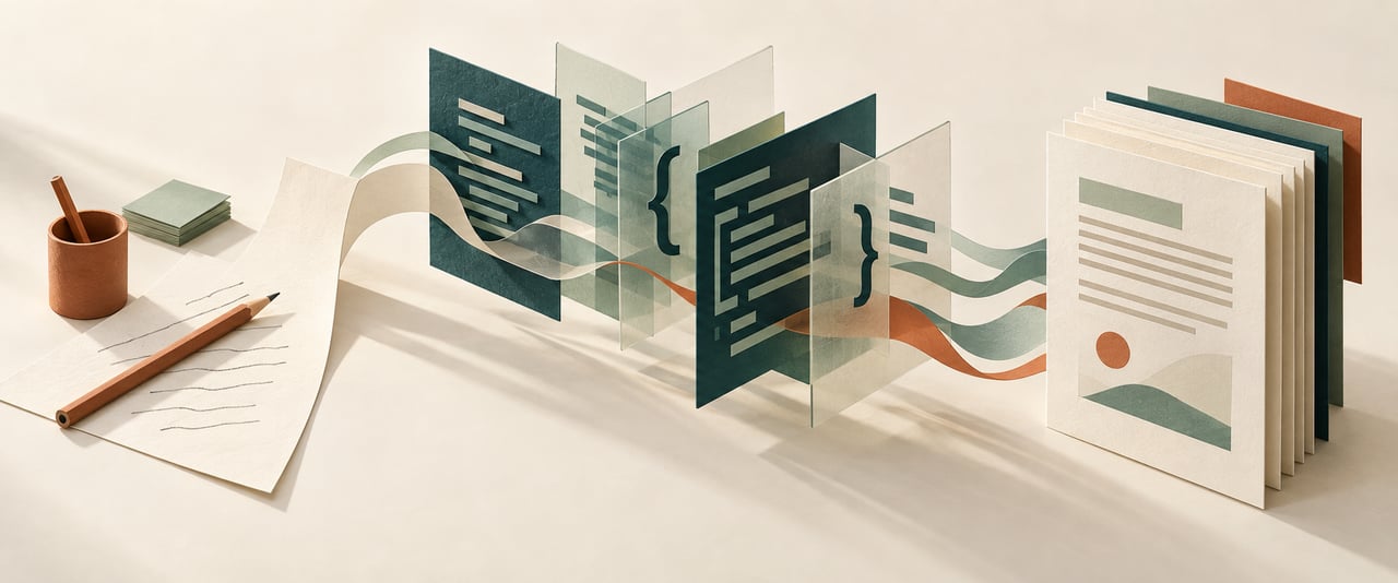 Markdown as a Knowledge Format: What Survives Between Tools?